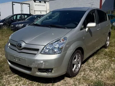 Gebraucht Toyota Corolla Sol 177 PS (130 kW) 2007 Grau Kombi
