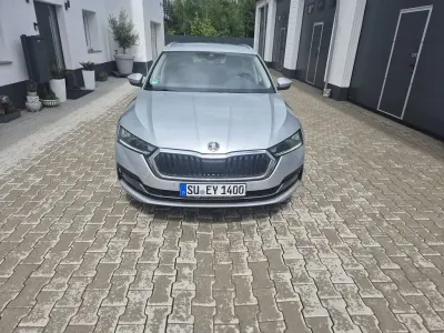 Gebraucht Skoda Octavia Exclusive 150 PS (110 kW) 2023 Silber Kombi