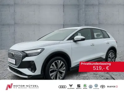 Brugt Audi Q4 e-tron Advanced 210 kW (286 HK) 2024 Hvid SUV