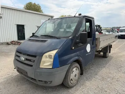 Gebraucht Ford Transit 86 PS (63 kW) 2008 Blau