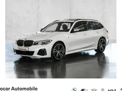 Używany BMW M340 Shadowline 340 KM (250 kW) 2022 Biały Sedan/Limuzyna