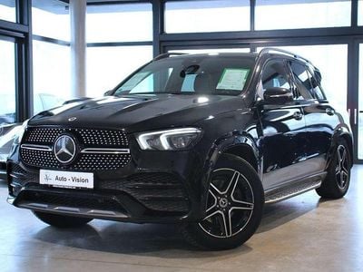 Gebraucht Mercedes GLE400 AMG line 330 PS (242 kW) 2021 Schwarz SUV