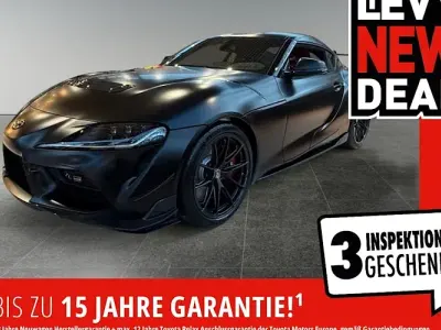 Neu Toyota Supra Edition 442 PS (325 kW) 2025 Schwarz Coupé