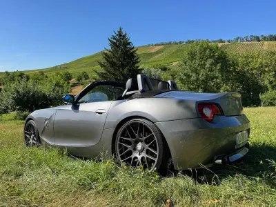 Gebraucht BMW Z4 Performance 231 PS (169 kW) 2003 Silber Cabrio
