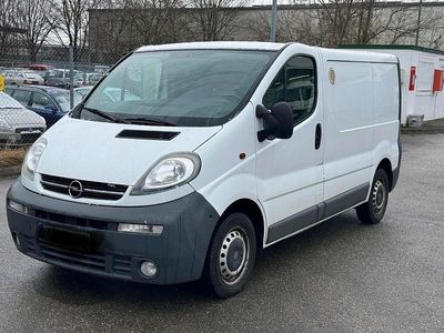 Gebraucht Opel Vivaro 82 PS (60 kW) 2006 Weiß Van / Kleinbus
