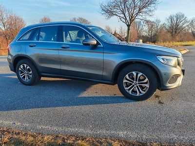 Usata Mercedes GLC220 170 CV (125 kW) 2018 Grigio SUV