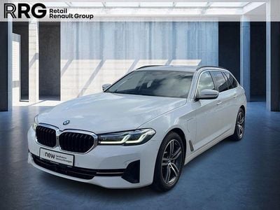 Begagnad BMW 530e 184 HK (135 kW) 2021 Vit Kombi