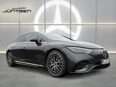 Gebraucht Mercedes EQE AMG 43 AMG 350 kW (476 PS) 2024 Grau Limousine