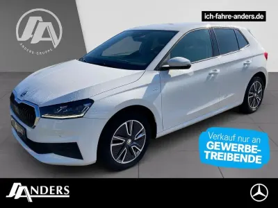 Gebraucht Skoda Fabia Tour 110 PS (80 kW) 2023 Weiß Kleinwagen