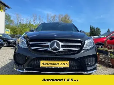 Gebraucht Mercedes GLE350 AMG line 258 PS (189 kW) 2017 Obsidianschwarz SUV