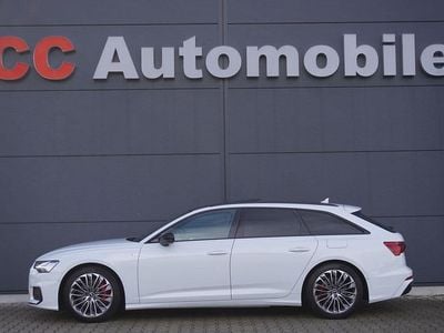 Usata Audi A6 S-Line 367 CV (269 kW) 2021 Bianco Station wagon