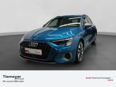 Używany Audi A3 Edition .1 150 KM (110 kW) 2021 Niebieski Sedan/Limuzyna