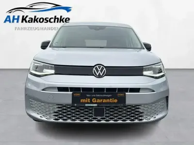 Gebraucht VW Caddy 114 PS (83 kW) 2021 Reflexsilber metallic Van / Kleinbus