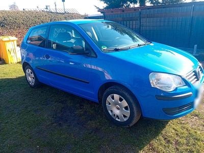 Gebraucht VW Polo 60 PS (44 kW) 2009 Blau Kleinwagen