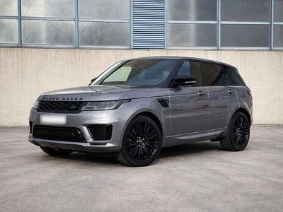 Usata Land Rover Range Rover Sport Black Edition 300 CV (220 kW) 2021 Grigio SUV