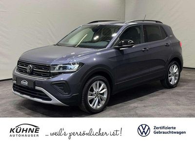 Gebraucht VW T-Cross Goal 116 PS (85 kW) 2025 Grau, SUV