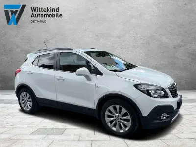 Gebraucht Opel Mokka Innovation 136 PS (100 kW) 2015 Weiß SUV
