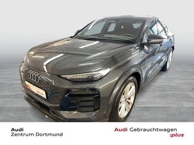 Manhattangrau metallic Gebraucht 2025 Audi Q6 Sportback e-tron Advanced SUV | 78.255 € (Fairer Preis)