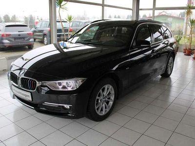 gebraucht BMW 320 320 d Touring d xDrive NAVI LEDER PANORAMA