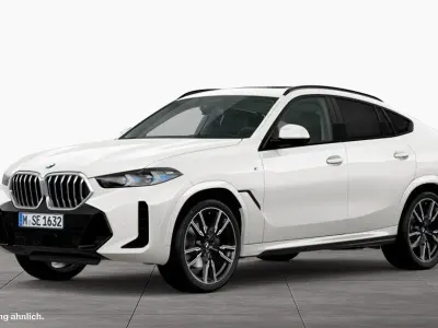 Gebraucht BMW X6 M Sport 286 PS (210 kW) 2025 Mineralweiß SUV