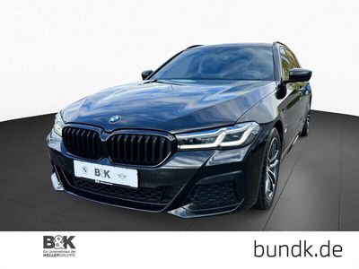 gebraucht BMW 530 e Tour M Sport LiveCProf Laser RFK HUD AHK Navi