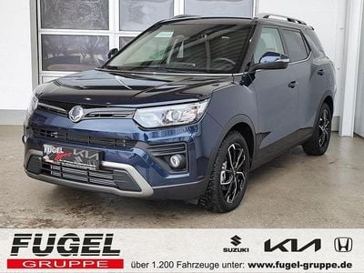 Nuova SsangYong Tivoli Quartz 163 CV (119 kW) 2025 Blu SUV