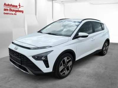 Gebraucht Hyundai Bayon Intro Edition 101 PS (74 kW) 2022 Weiß SUV