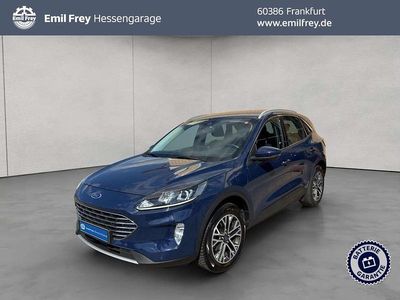 Blau Gebraucht 2022 Ford Kuga Titanium SUV | 23.550 € (Guter Preis)