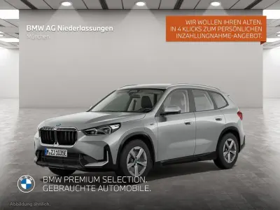 Brugt BMW X1 Performance 136 HK (100 kW) 2022 Sølv SUV