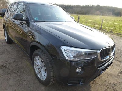 Gebraucht BMW X3 190 PS (139 kW) 2016 Schwarz SUV