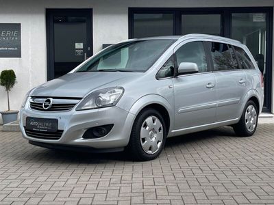 gebraucht Opel Zafira °7Sitzer°Navi°S-Heft°PDC°Bi-Xenon°Tempomt