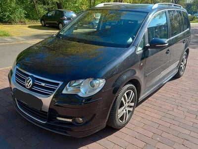 Usata VW Touran R-line 170 CV (125 kW) 2008 Nero Monovolume