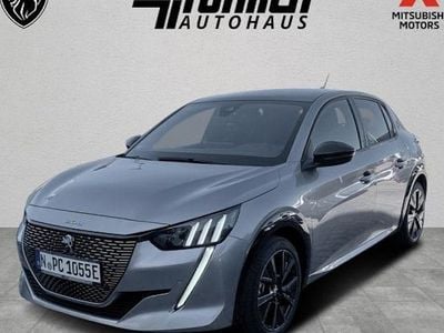 Gebraucht Peugeot e-208 GT 100 kW (136 PS) 2024 Artense silber metallic Kleinwagen