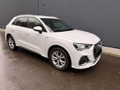 Weiß Gebraucht 2020 Audi Q3 S-Line SUV | 20.900 € (Superpreis)