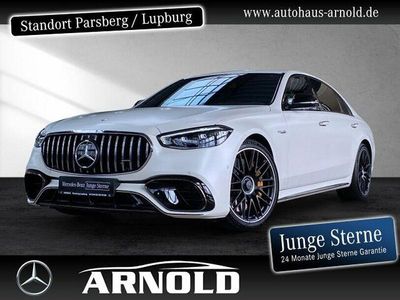 Gebraucht Mercedes S63 AMG AMG 450 PS (330 kW) 2023 Weiss Limousine