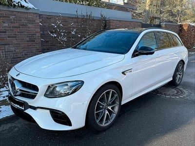 Second-hand Mercedes E63 AMG AMG 571 CP (419 kW) 2018 Alb Break