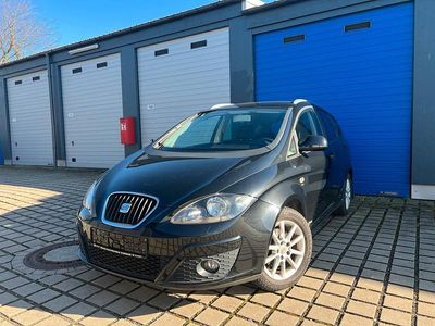 Gebraucht Seat Altea XL Copa 105 PS (77 kW) 2011 Schwarz Van / Kleinbus