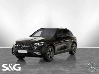 Używany Mercedes GLC220 AMG 197 KM (144 kW) 2026 Czarny SUV