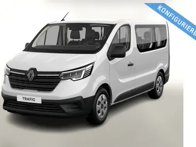 Neu Renault Trafic 110 PS (80 kW) 2026 Weiss Van / Kleinbus