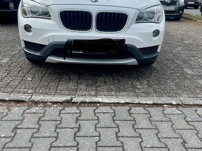 Gebraucht BMW X1 143 PS (105 kW) 2012 Weiß SUV