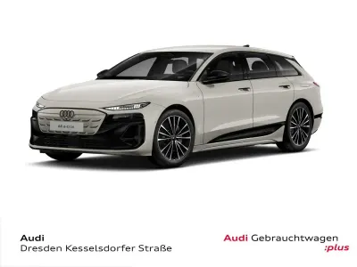 Gebraucht Audi A6 e-tron S-Line 314 kW (428 PS) 2025 Siambeige metallic Kombi