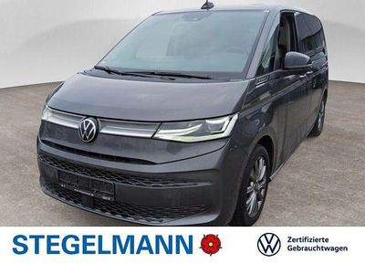 Gebraucht VW Multivan Energetic 150 PS (110 kW) 2022 Grau Van