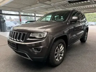 Usata Jeep Grand Cherokee Limited 250 CV (183 kW) 2015 Grigio SUV