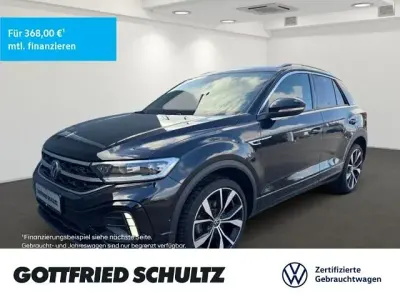 Usata VW T-Roc R-line 150 CV (110 kW) 2023 Nero SUV