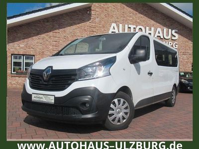 Second-hand Renault Trafic 125 CP (91 kW) 2018 Alb Monovolum