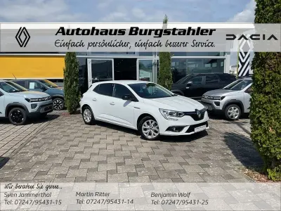 Gebraucht Renault Mégane IV LIMITED Deluxe 140 PS (102 kW) 2019 Weiß Limousine