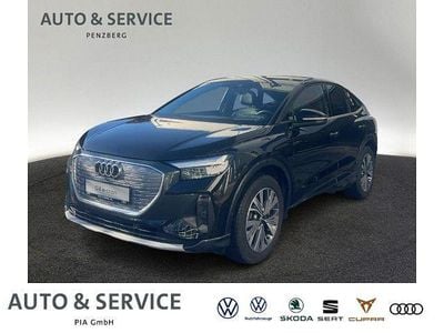 Gebraucht Audi Q4 Sportback e-tron Ambiente 219 kW (299 PS) 2024 Mythosschwarz metallic SUV