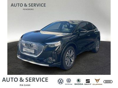 Mythosschwarz metallic Gebraucht 2024 Audi Q4 Sportback e-tron Ambiente SUV | 45.990 € (Etwas zu teuer)