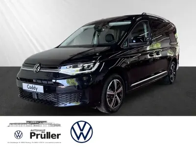Ny VW Caddy Maxi Style 122 HK (89 kW) 2026 Sort MPV
