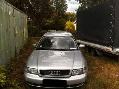 Gebraucht Audi A4 125 PS (91 kW) 1998 Grau Kombi